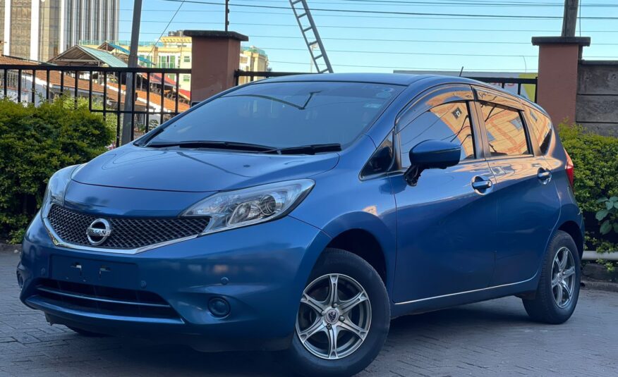 2014 Nissan Note Dig-S