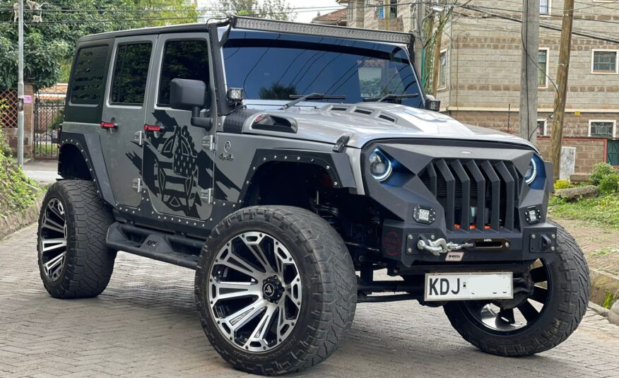 2016 Jeep Wrangler