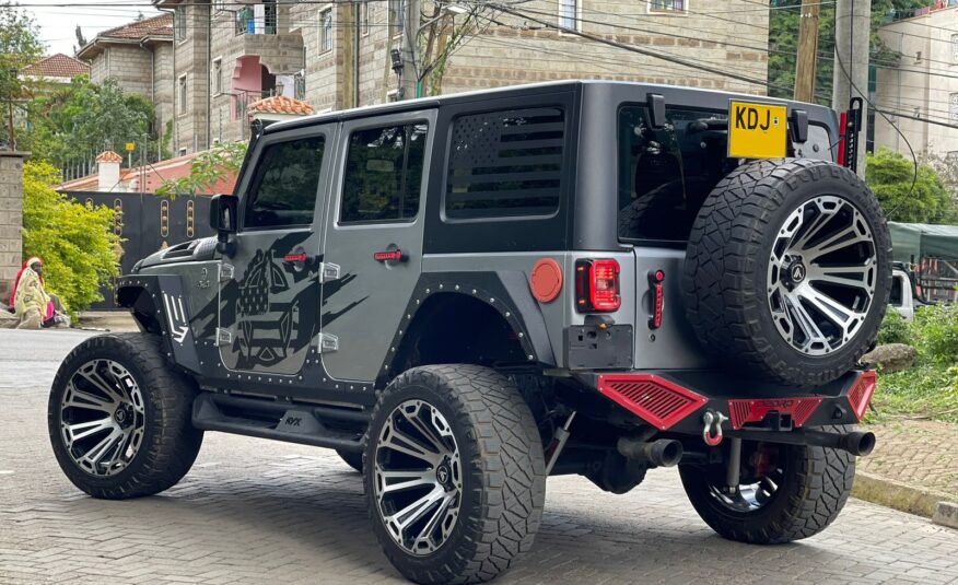 2016 Jeep Wrangler