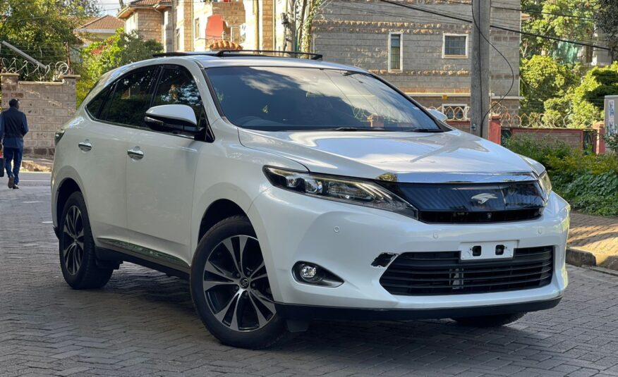 2016 Toyota Harrier