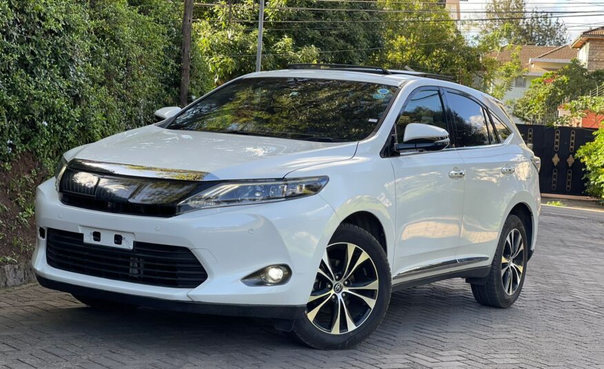 2016 Toyota Harrier