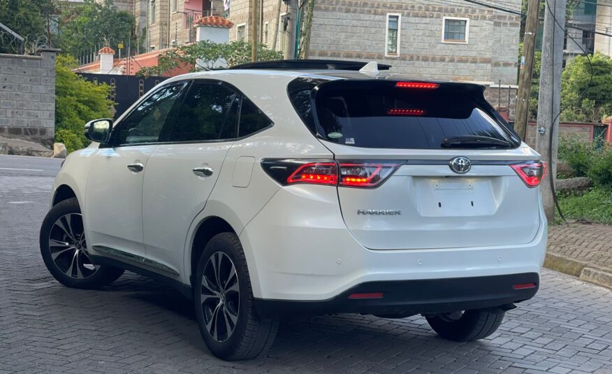 2016 Toyota Harrier