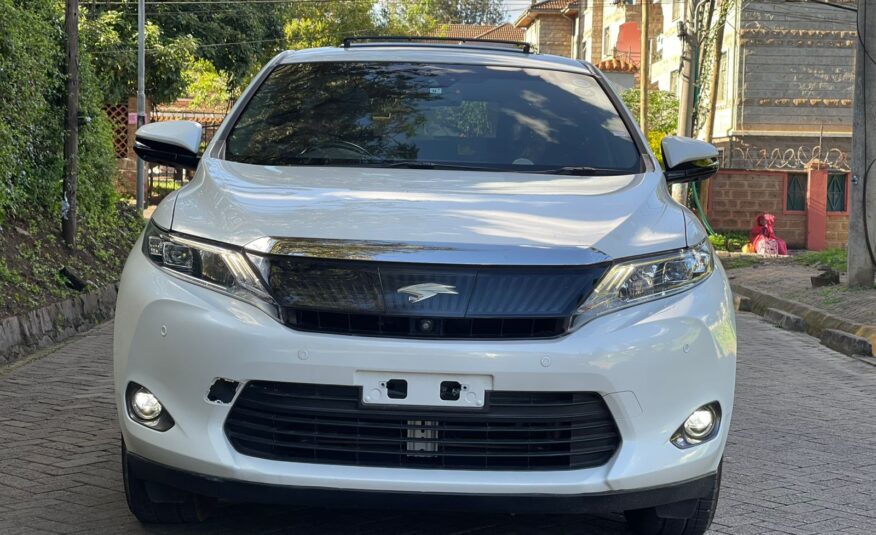 2016 Toyota Harrier