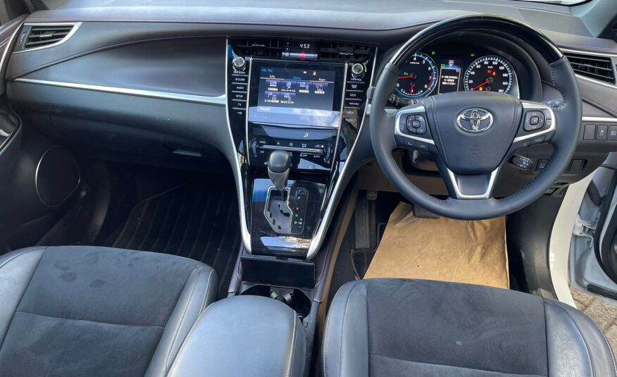 2016 Toyota Harrier