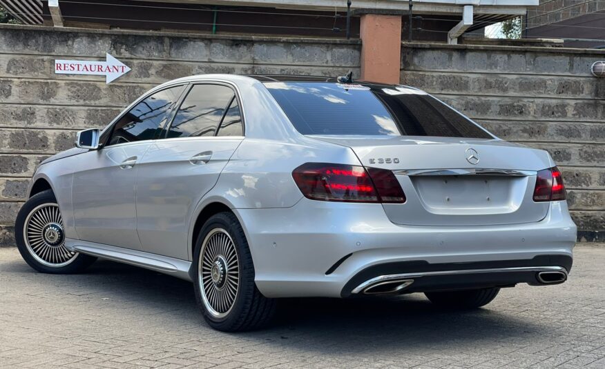 2014 Mercedes Benz E350