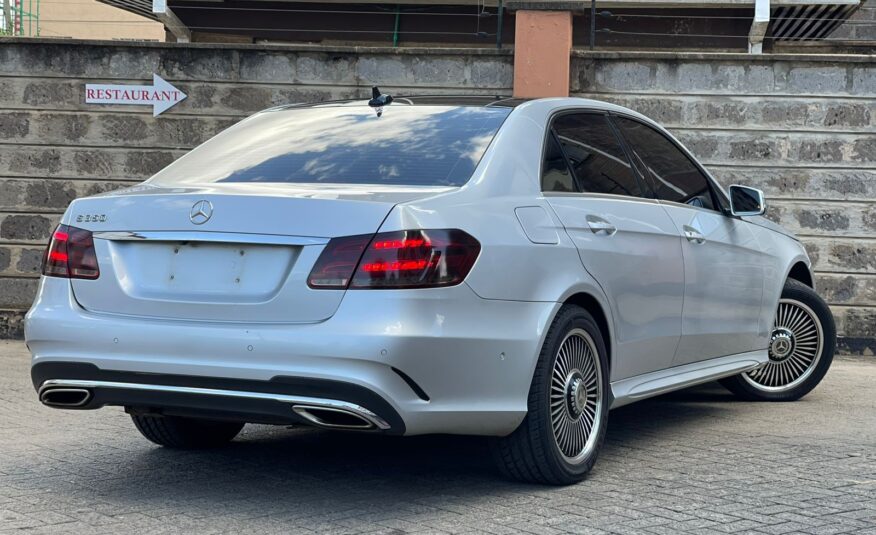 2014 Mercedes Benz E350
