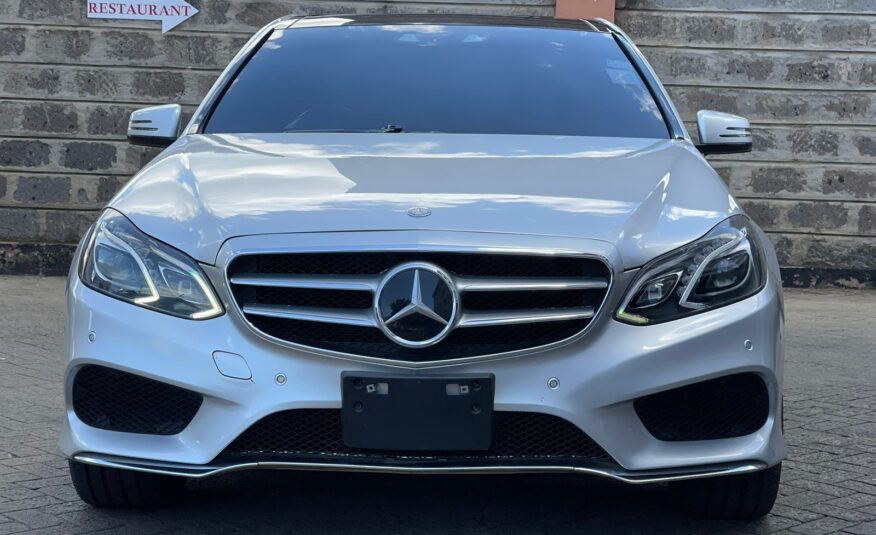 2014 Mercedes Benz E350