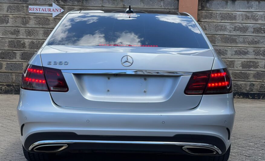 2014 Mercedes Benz E350