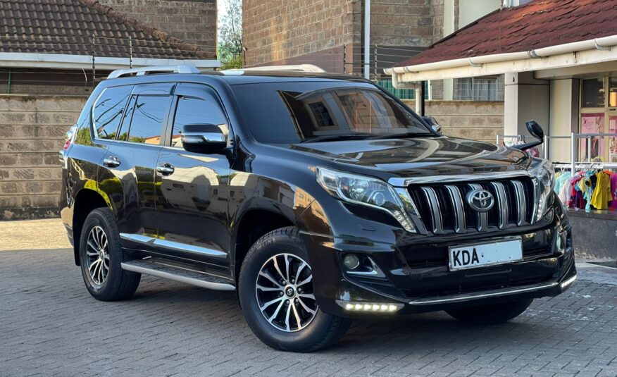 2015 Toyota Landcruiser Prado TX J150