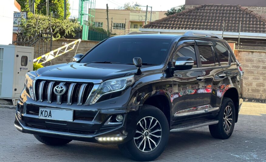 2015 Toyota Landcruiser Prado TX J150