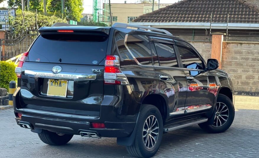 2015 Toyota Landcruiser Prado TX J150