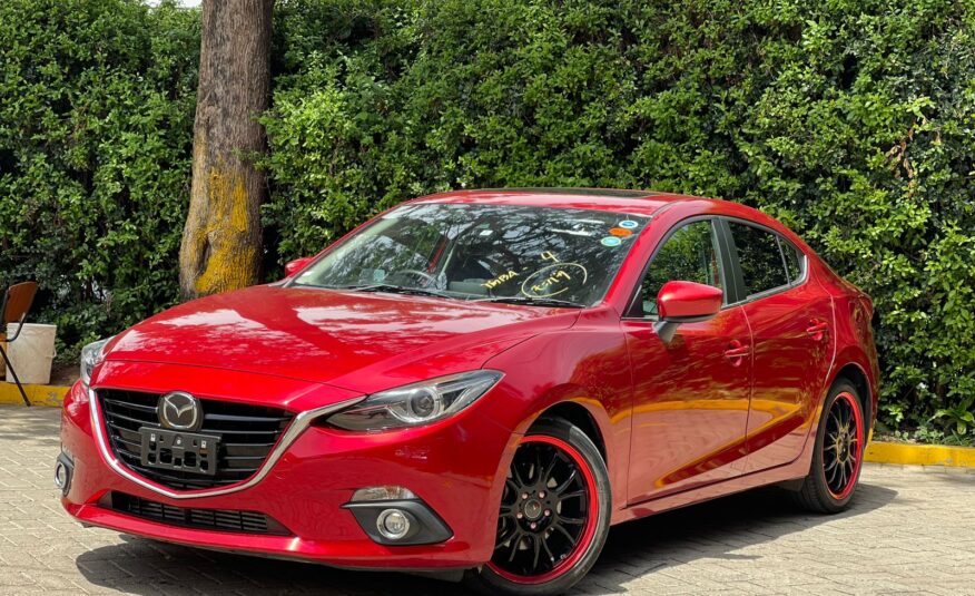 2016 Mazda Axela Sunroof