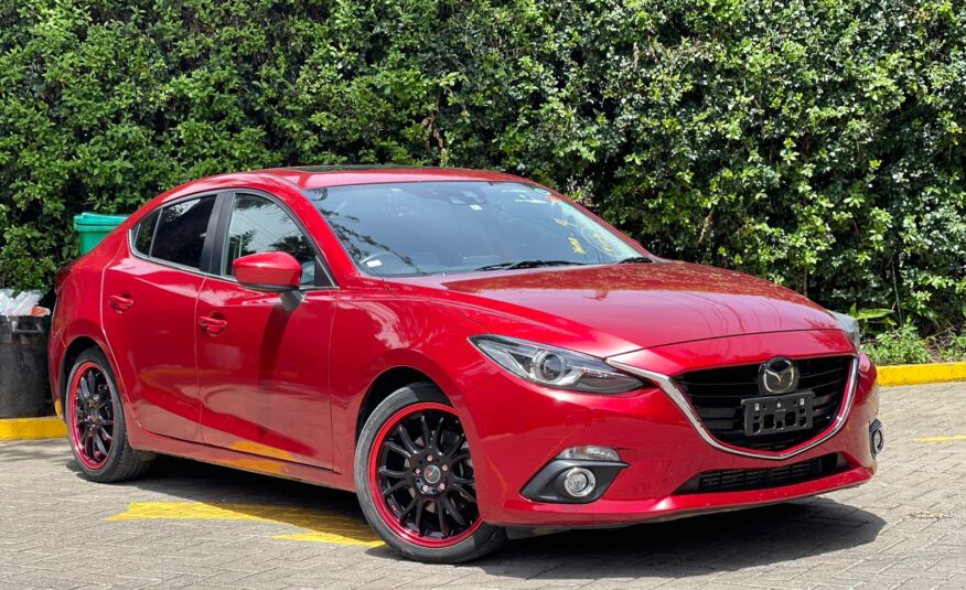 2016 Mazda Axela Sunroof