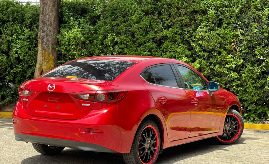 2016 Mazda Axela Sunroof