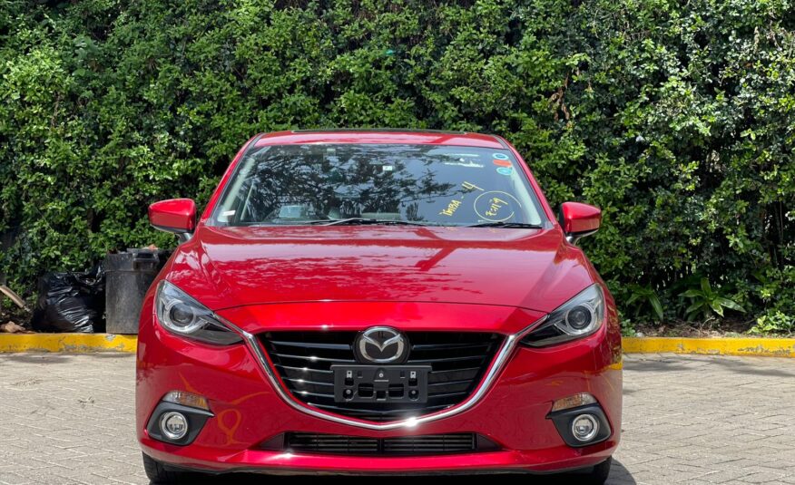 2016 Mazda Axela Sunroof