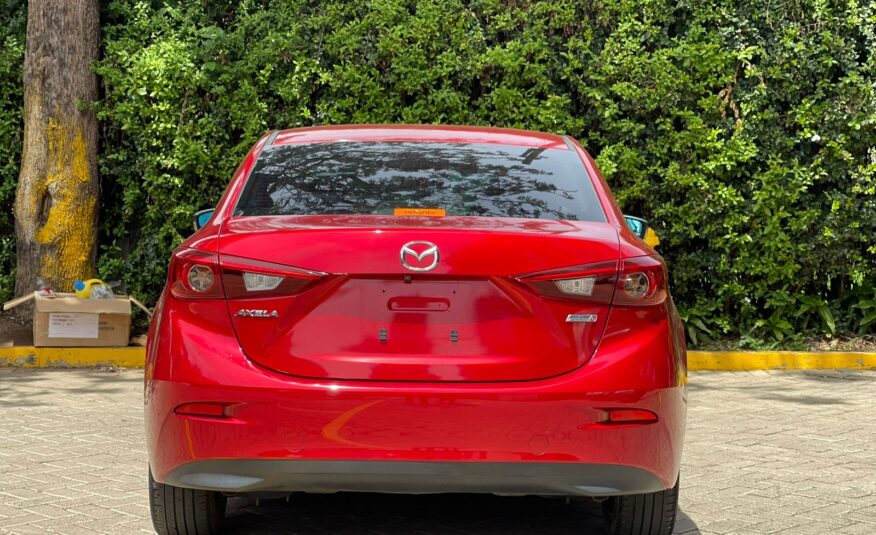 2016 Mazda Axela Sunroof