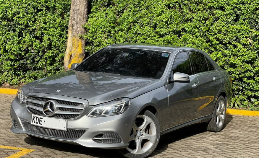 2014 Mercedes-Benz E250