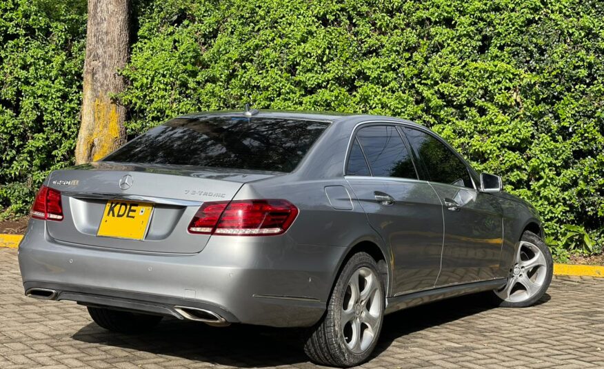 2014 Mercedes-Benz E250