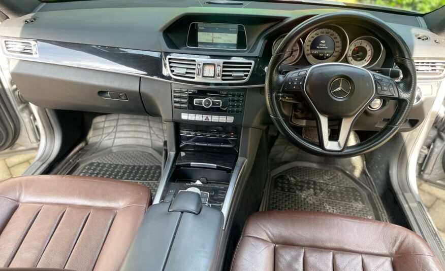 2014 Mercedes-Benz E250