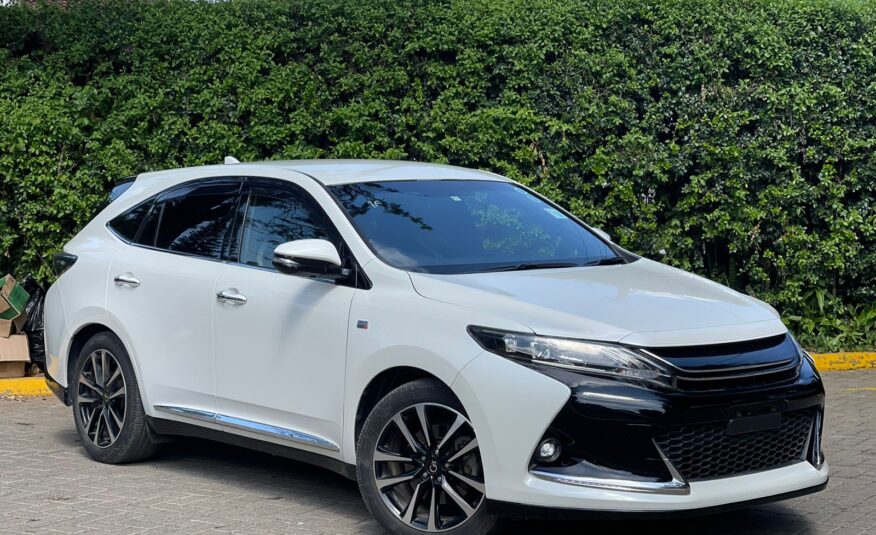 2016 Toyota Harrier GS Sport Edition