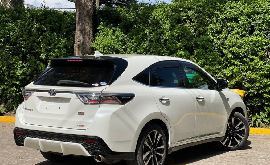 2016 Toyota Harrier GS Sport Edition