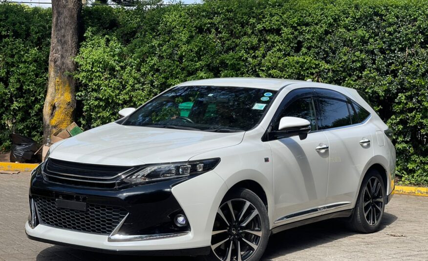 2016 Toyota Harrier GS Sport Edition