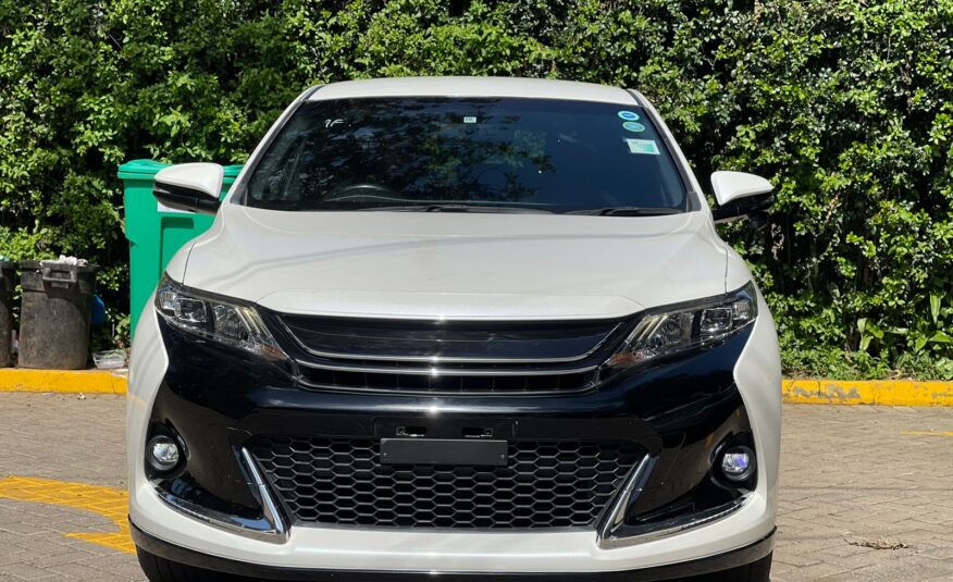 2016 Toyota Harrier GS Sport Edition