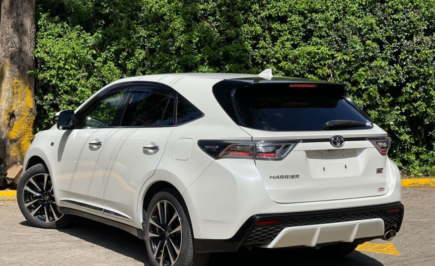 2016 Toyota Harrier GS Sport Edition