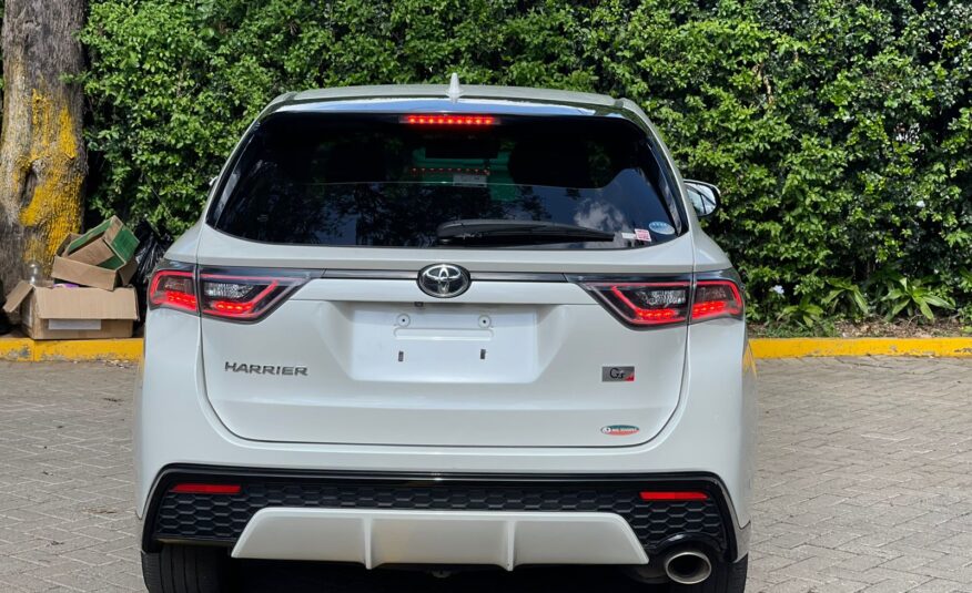 2016 Toyota Harrier GS Sport Edition