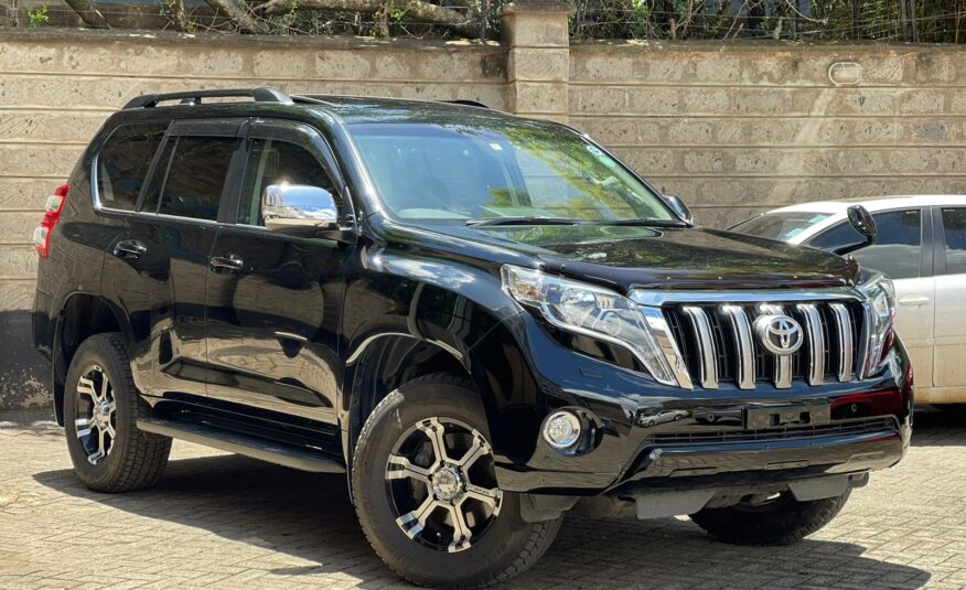 2016 Toyota Landcruiser Prado TX J150