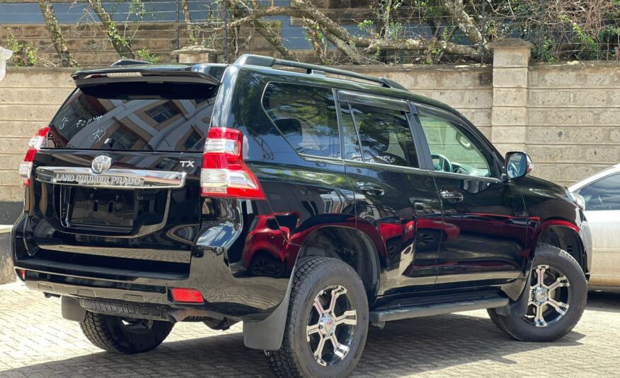 2016 Toyota Landcruiser Prado TX J150