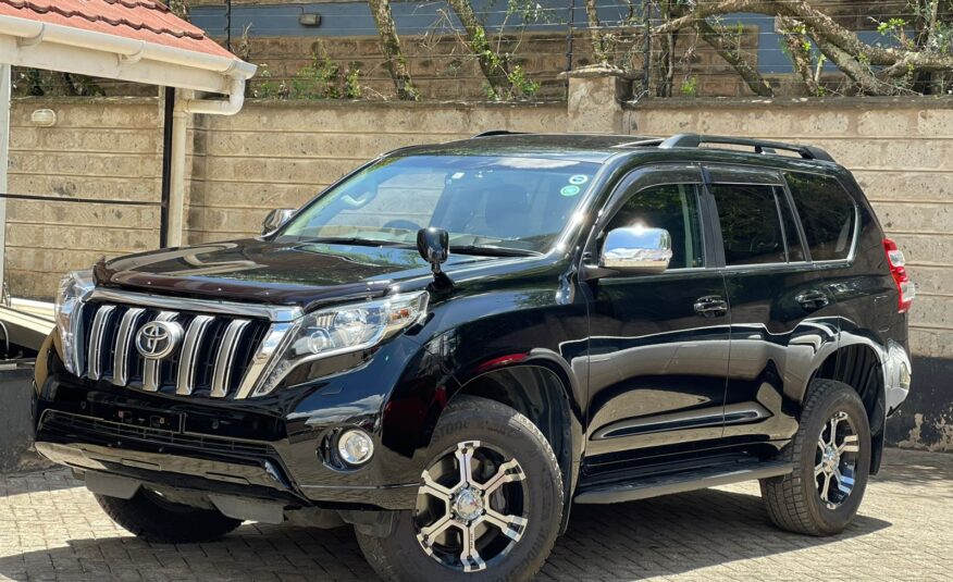 2016 Toyota Landcruiser Prado TX J150