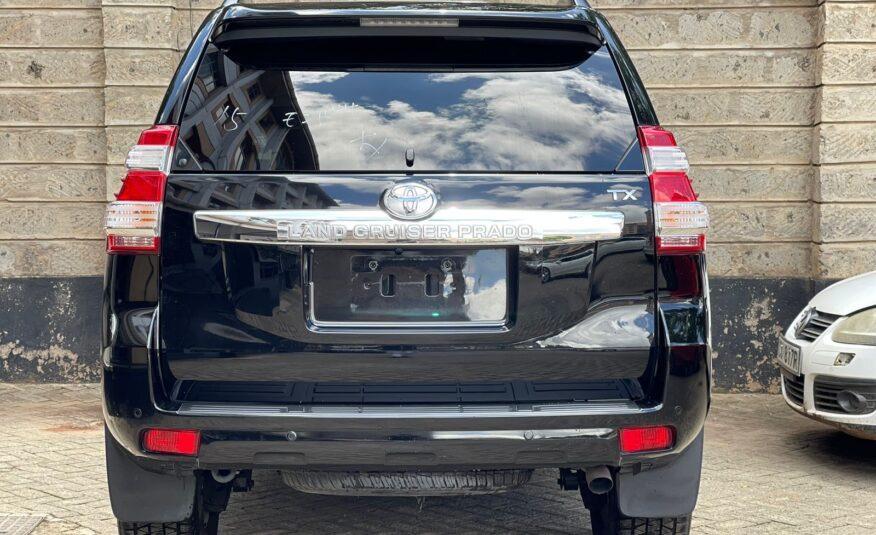 2016 Toyota Landcruiser Prado TX J150