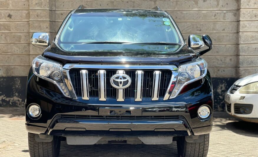 2016 Toyota Landcruiser Prado TX J150