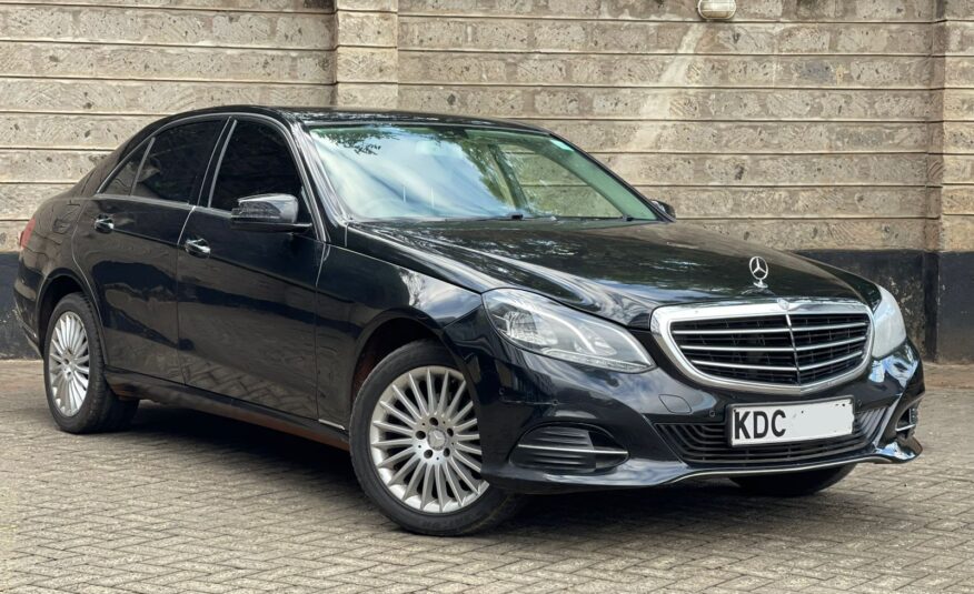 2015 Mercedes-Benz E250