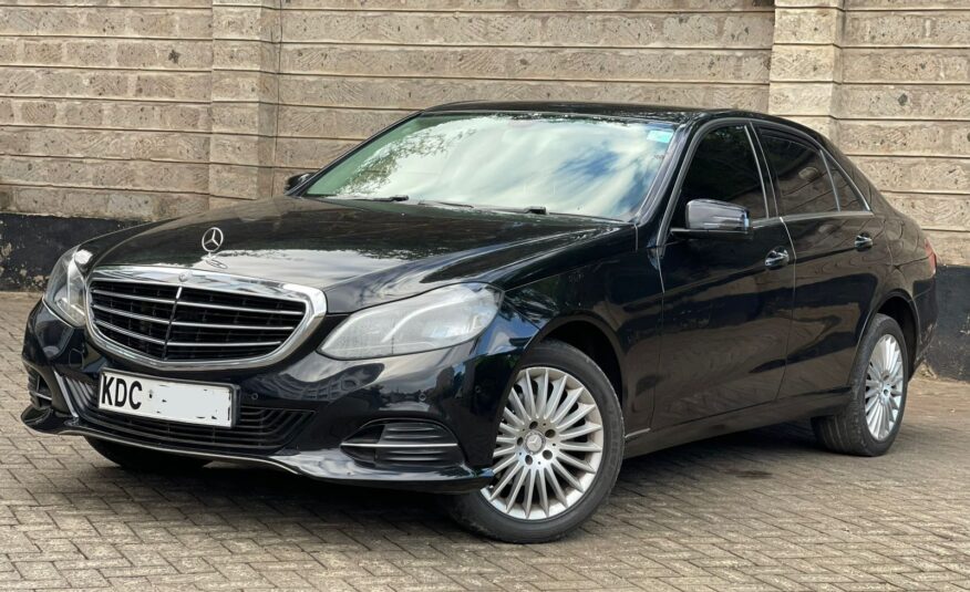 2015 Mercedes-Benz E250