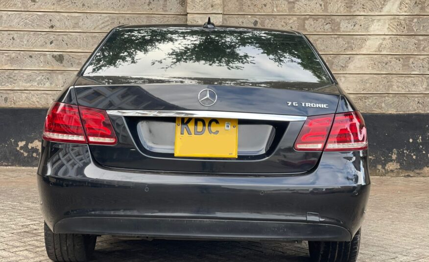 2015 Mercedes-Benz E250