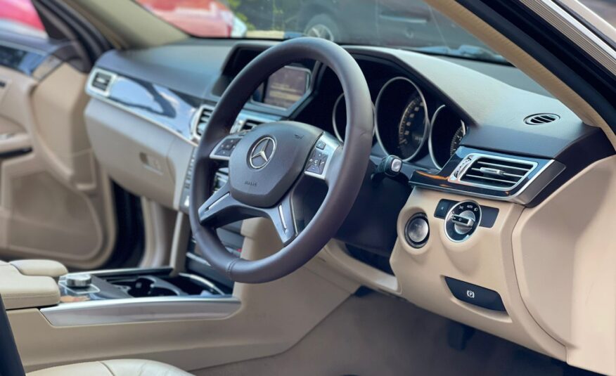 2015 Mercedes-Benz E250