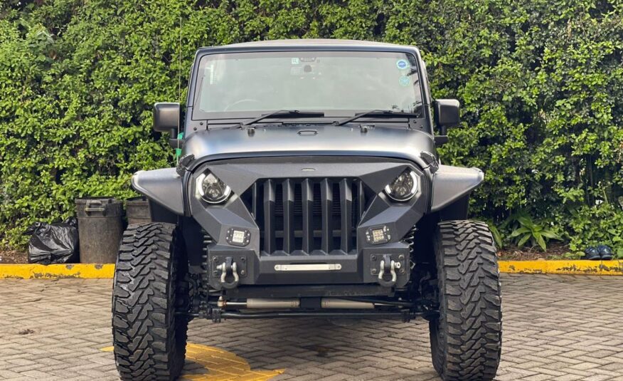 2016 Jeep Wrangler Sahara