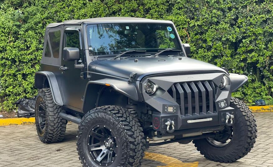 2016 Jeep Wrangler Sahara