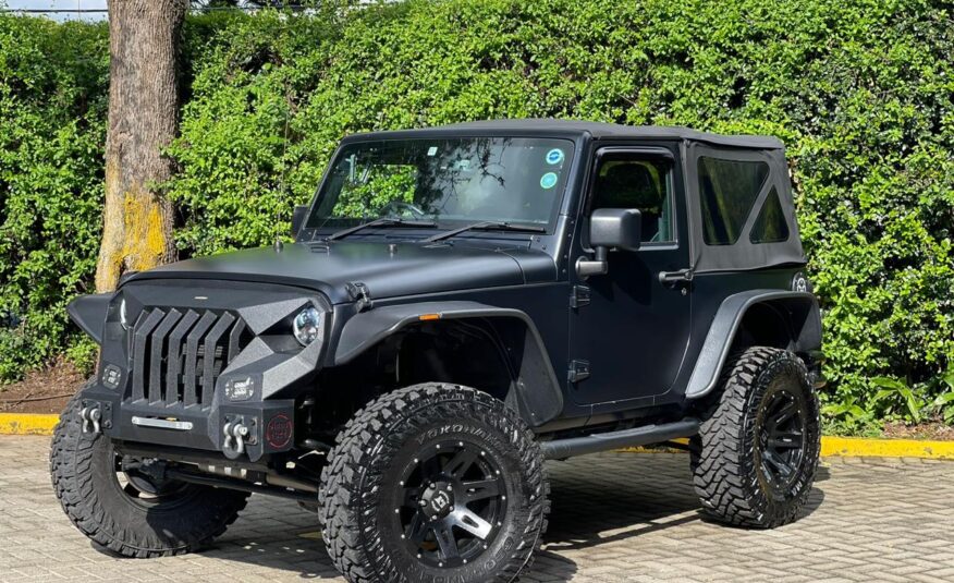 2016 Jeep Wrangler Sahara