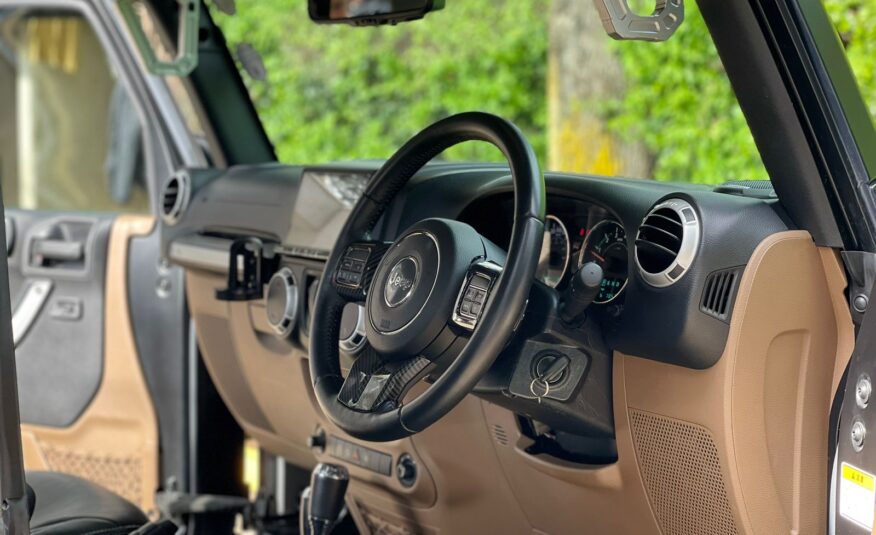 2016 Jeep Wrangler Sahara