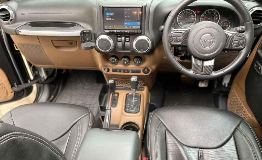 2016 Jeep Wrangler Sahara