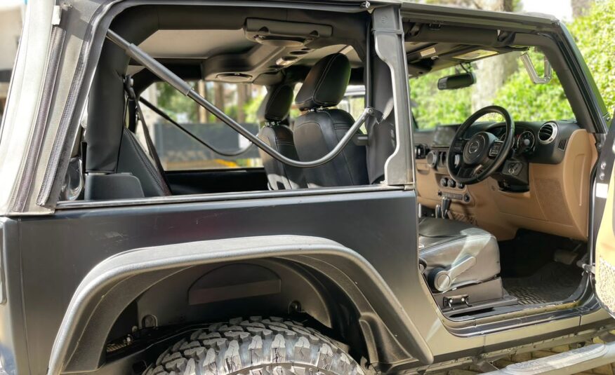 2016 Jeep Wrangler Sahara