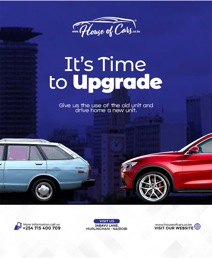 It's Time To Upgrade - The Best Car Dealer in Kenya
