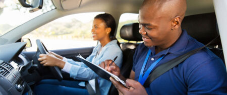 The Process of Test Driving a Car at The Dealership