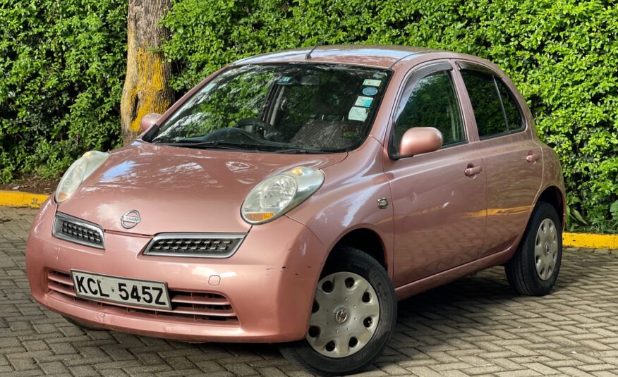 2010 Nissan March