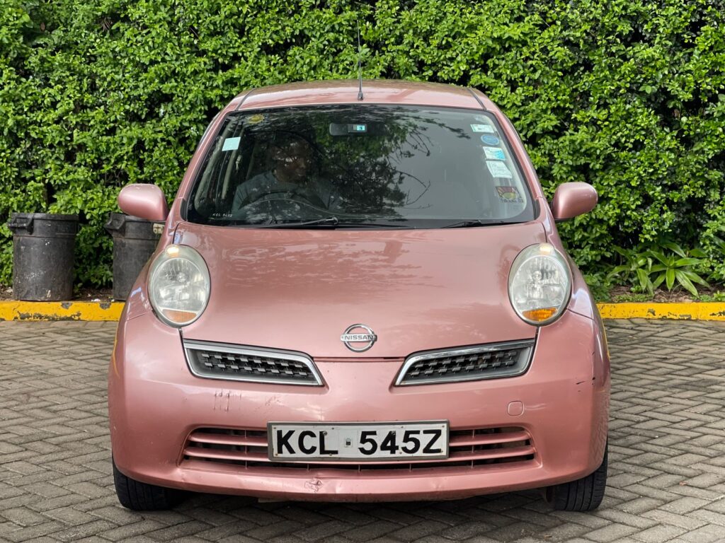 2010 Nissan March - Affordable Cars in Kenya