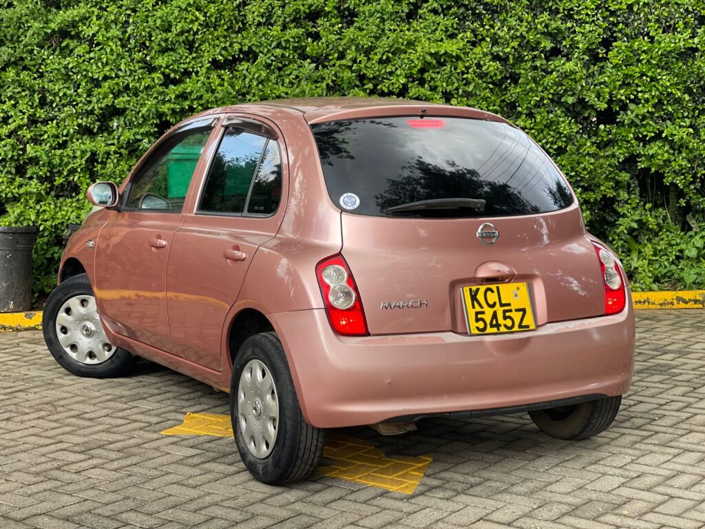 2010 Nissan March - Affordable Cars in Kenya