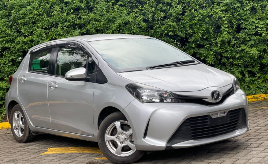 2015 Toyota Vitz